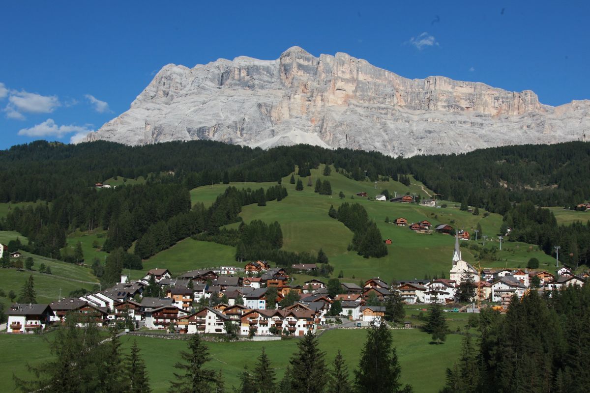 Alta Badia in the heart of the Dolomites