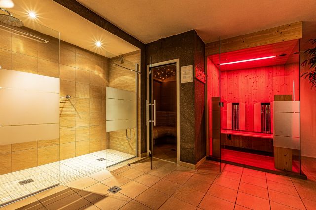 Vacanza Wellness in Alta Badia Immagine: area wellness