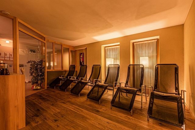 Wellness nelle Dolomiti Immagine: area relax