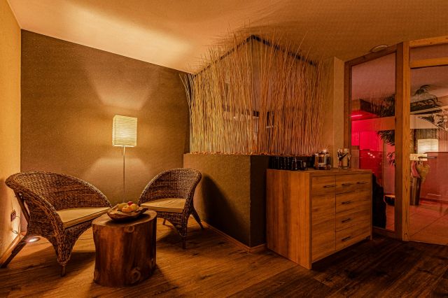 Wellness nelle Dolomiti Immagine: area relax